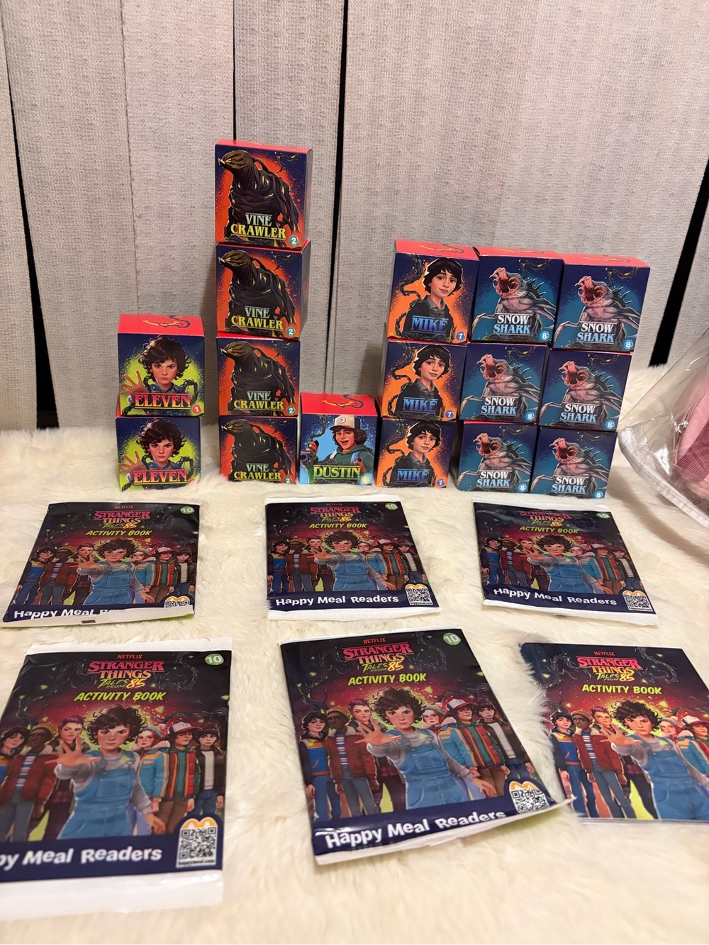 Macdonald strangers things toys